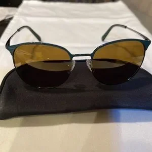 PHILLIP LIM 3-1 PL62/2 jade green metal frames, amber lenses. Unisex. Classic 3.1 PHILLIP LIM medium pashi satchel/shoulder bag GREEN  main image 4